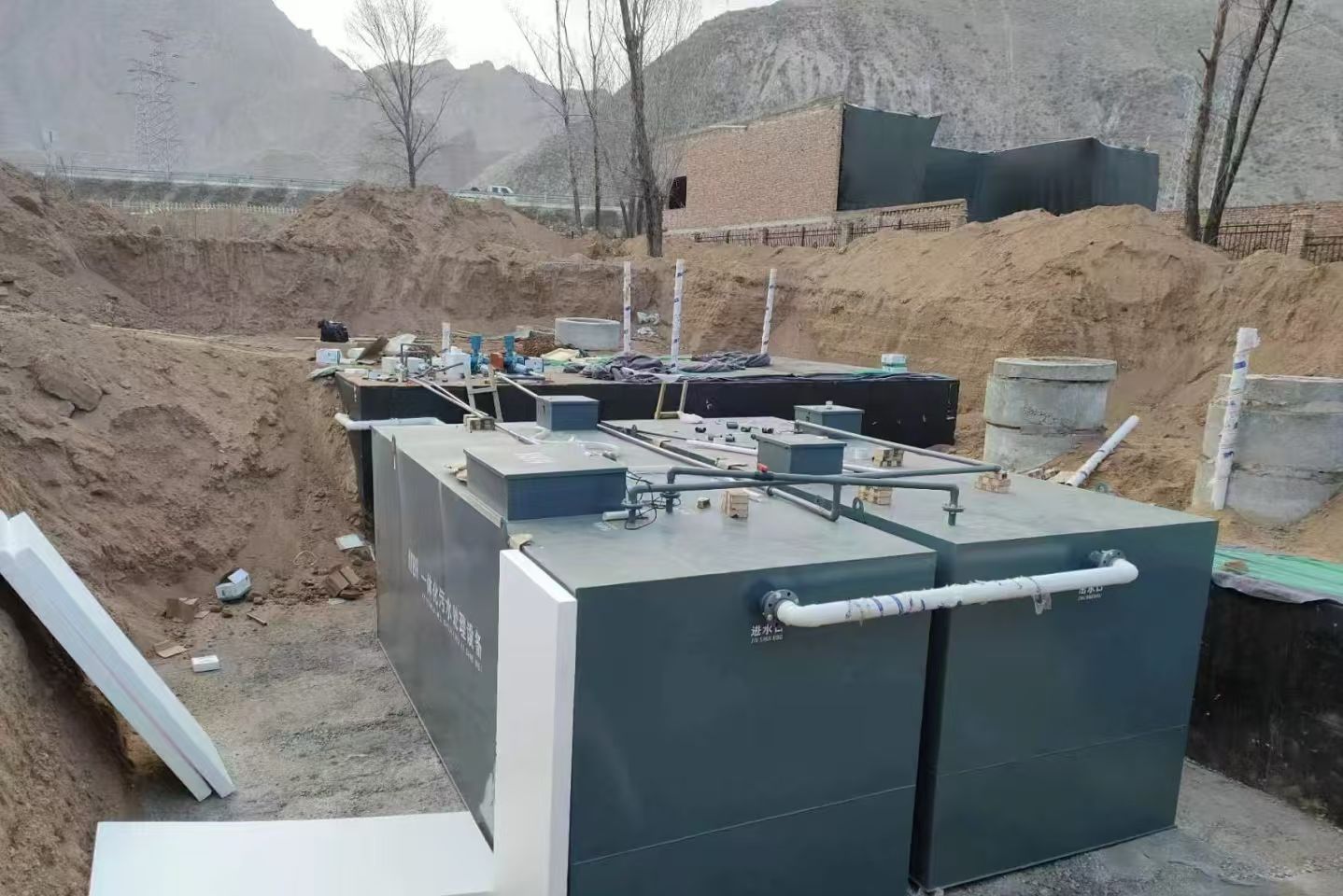 巴音郭楞一体化污水处理设备